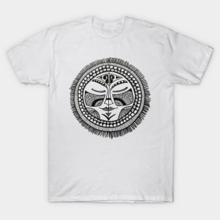 Tribal Face T-Shirt